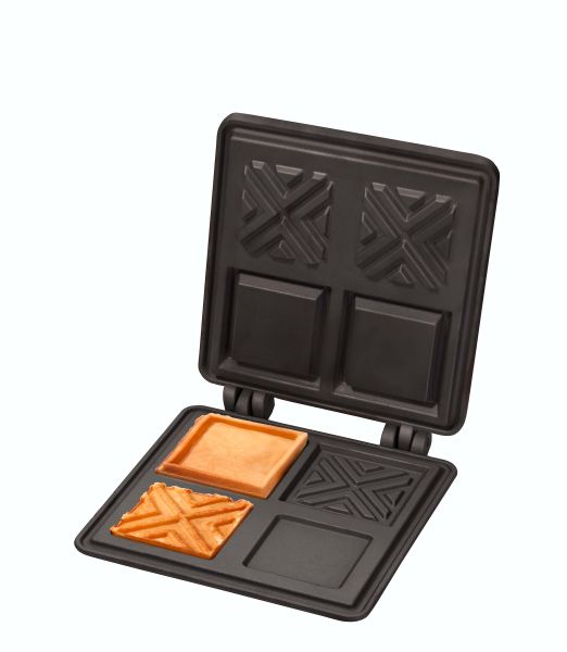 Neumärker Waffeleisen-Wechselplatte X-Waffel für Backsystem & Thermocook