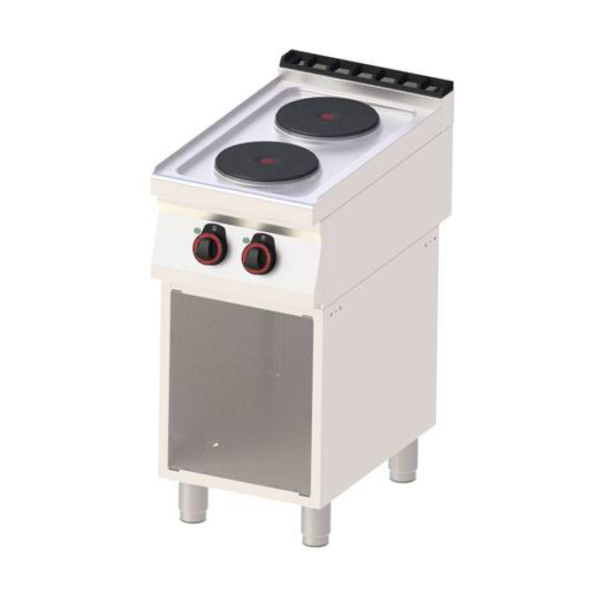 PROFIKOCHER 362320 Elektroherd, 2 Kochstellen