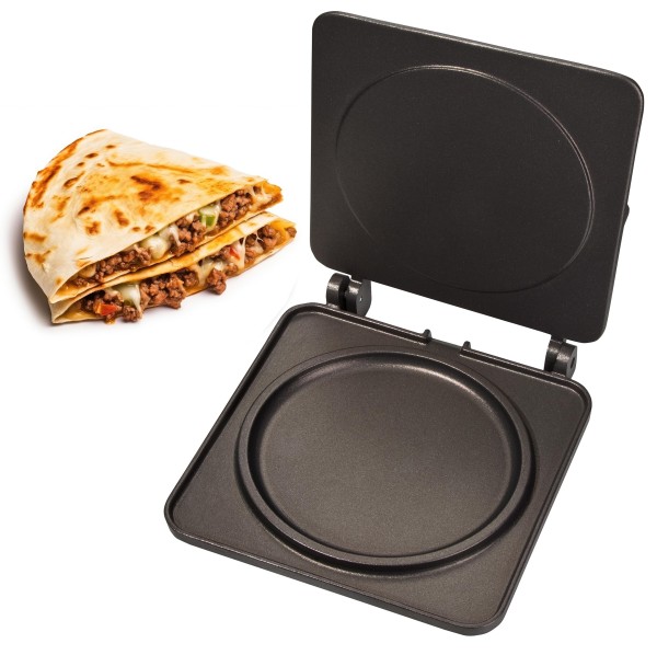 Mexican Snack Backplattensatz - für Backsystem & Thermocook mit Antihaftbeschichtung